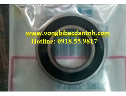 BẠC ĐẠN 6001 2RS1/C3